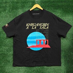 Khruangbin A La Sala Toma Una Toma Dos Toma Todo T-Shirt Size 2XL